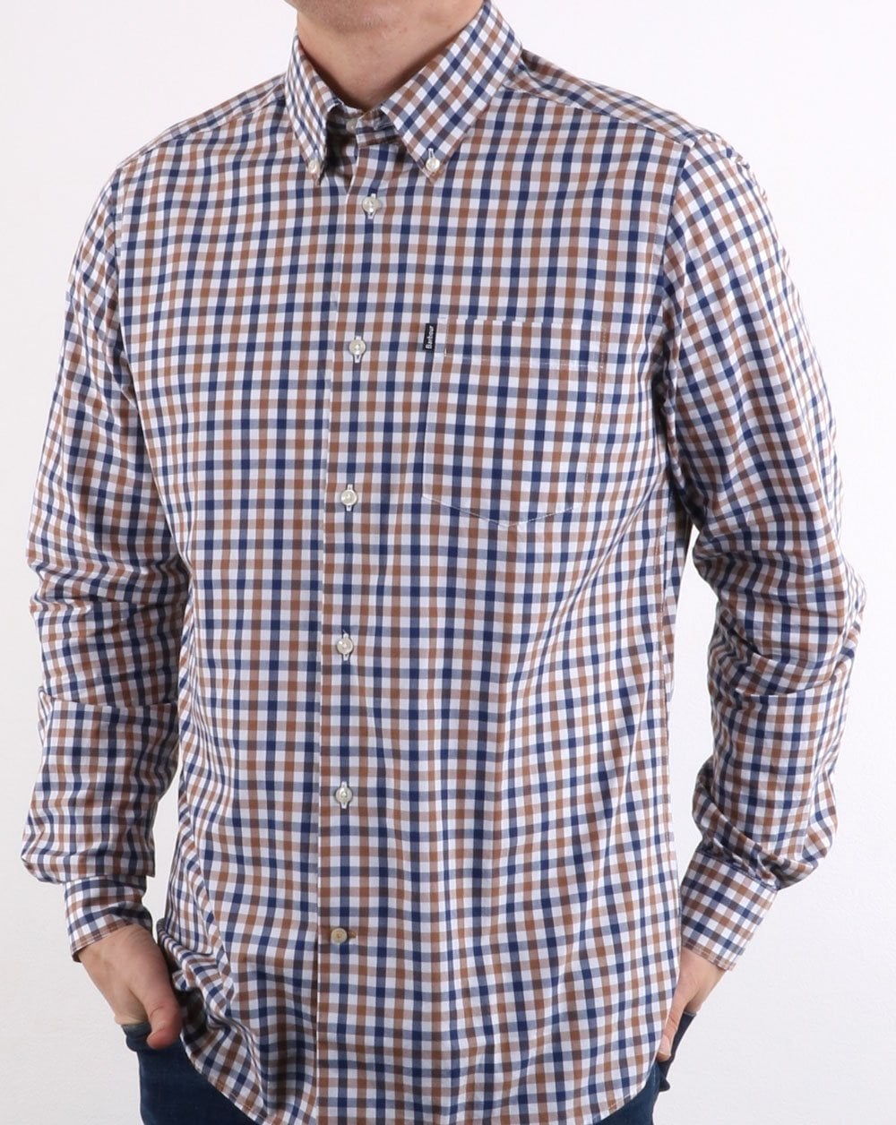 Barbour Gingham Shirt classic check