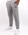 Emporio Armani EA7 Track Pant Grey Marl