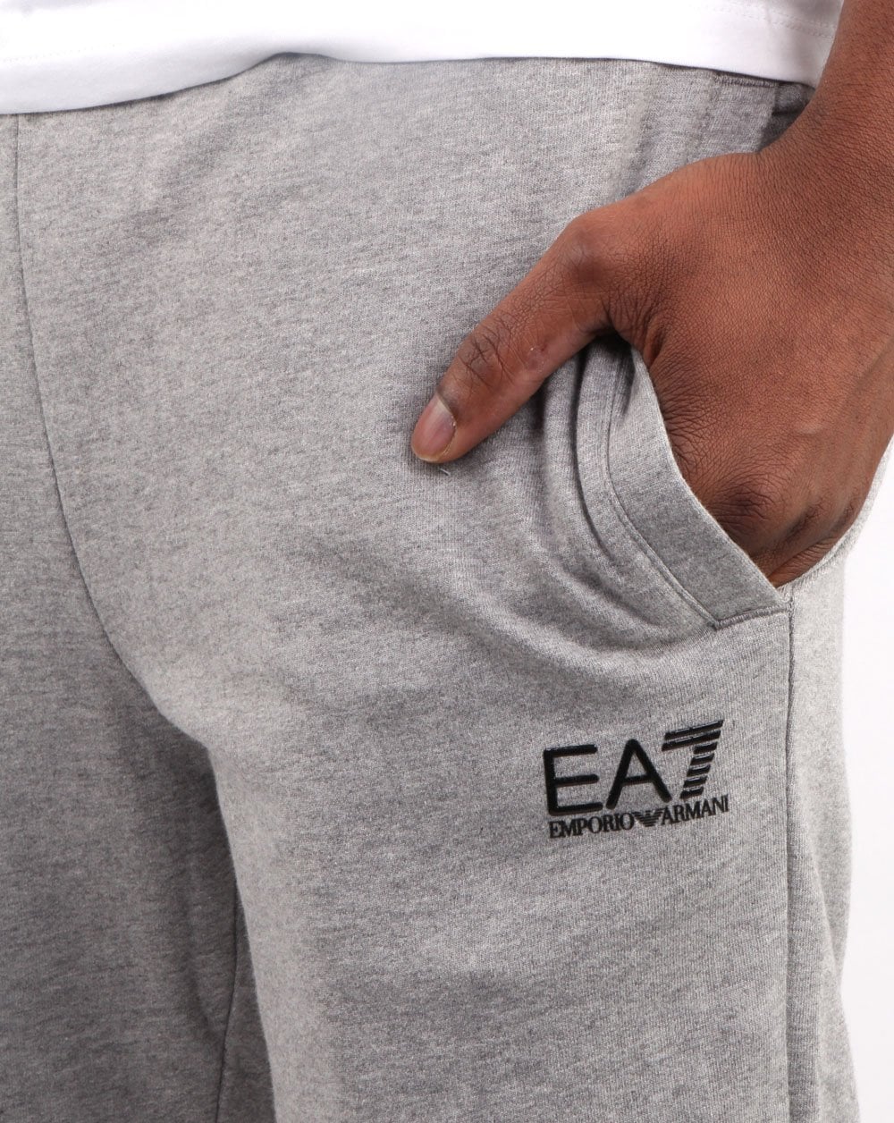 Emporio Armani EA7 Track Pant Grey Marl
