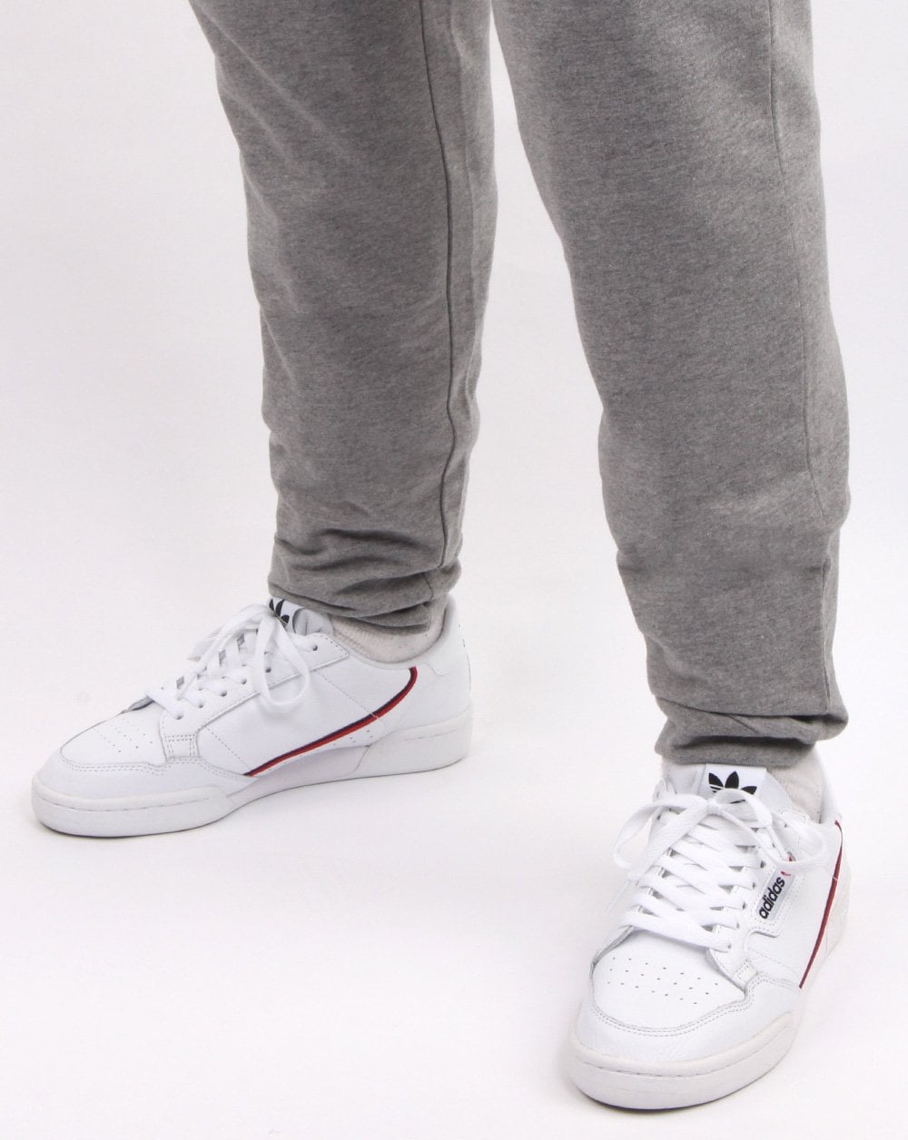 Emporio Armani EA7 Track Pant Grey Marl