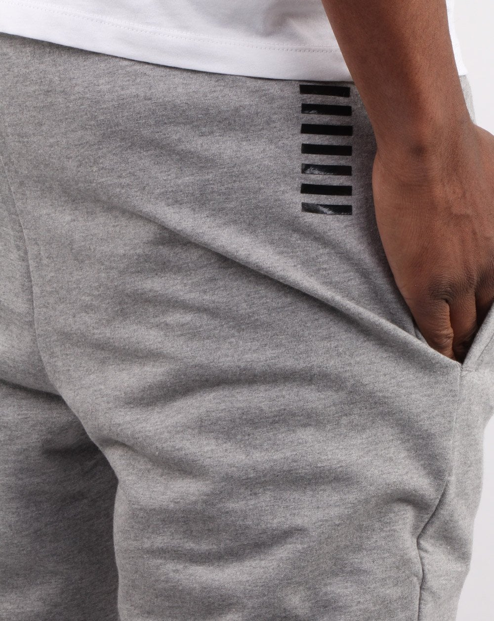 Emporio Armani EA7 Track Pant Grey Marl