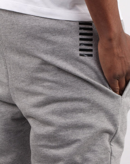 Emporio Armani EA7 Track Pant Grey Marl