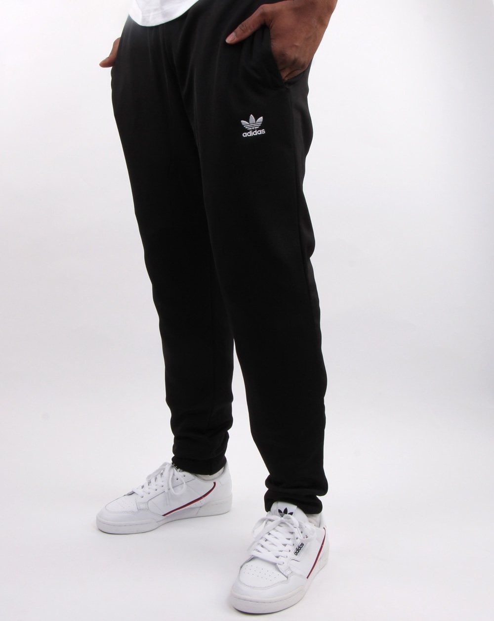 Adidas Originals Essential Track Pants Black