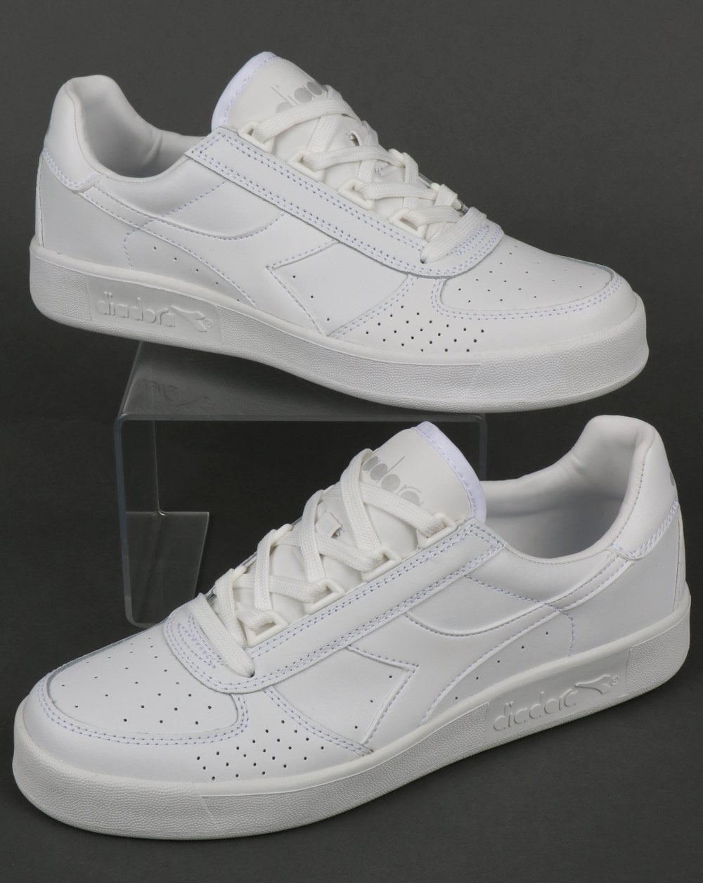Diadora B. Elite Trainers White/White Pristine