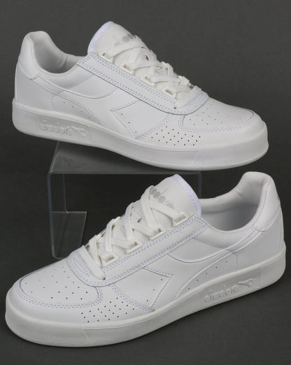 Diadora B. Elite Trainers White/White Pristine
