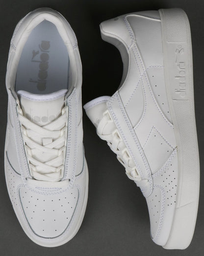 Diadora B. Elite Trainers White/White Pristine