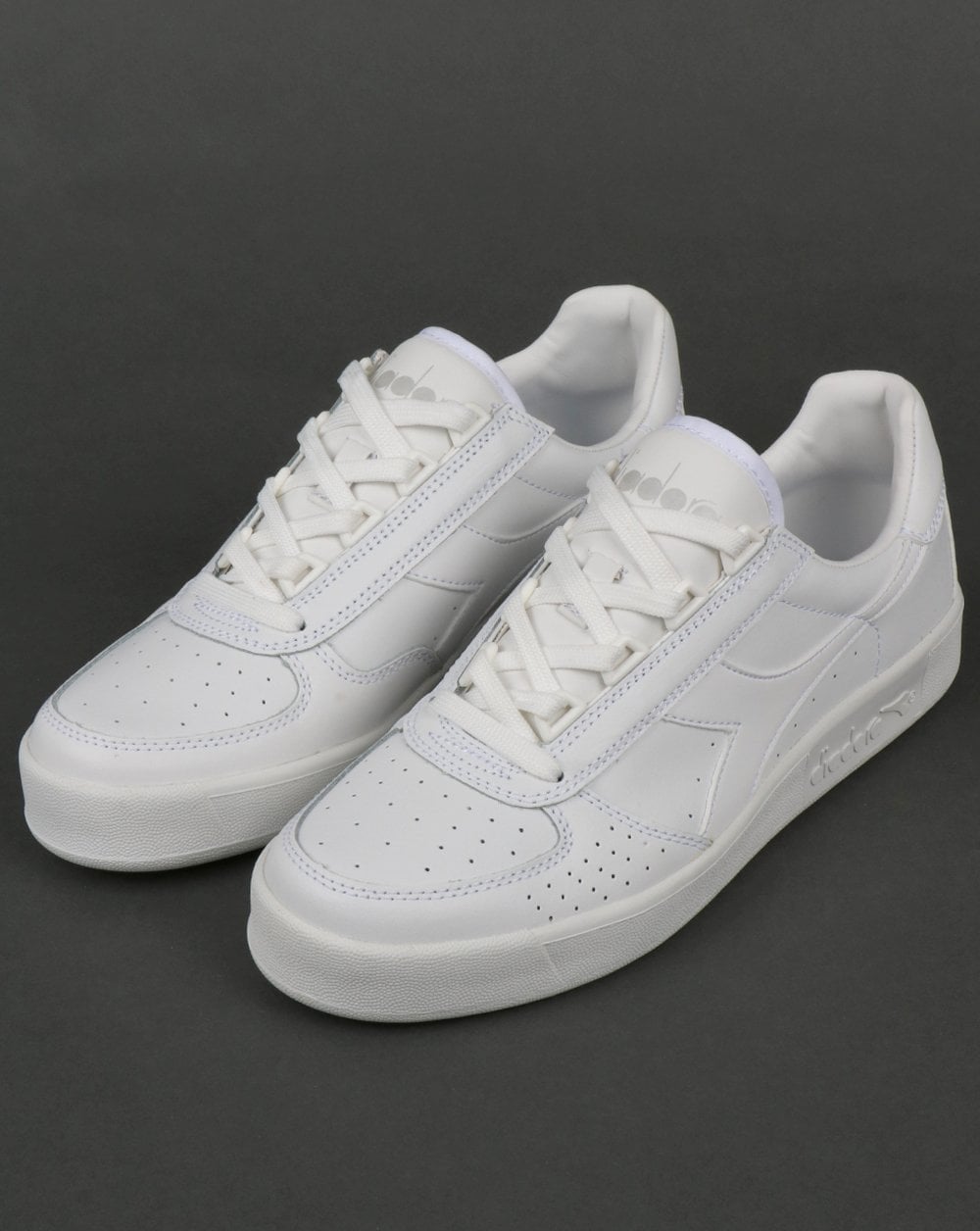 Diadora B. Elite Trainers White/White Pristine