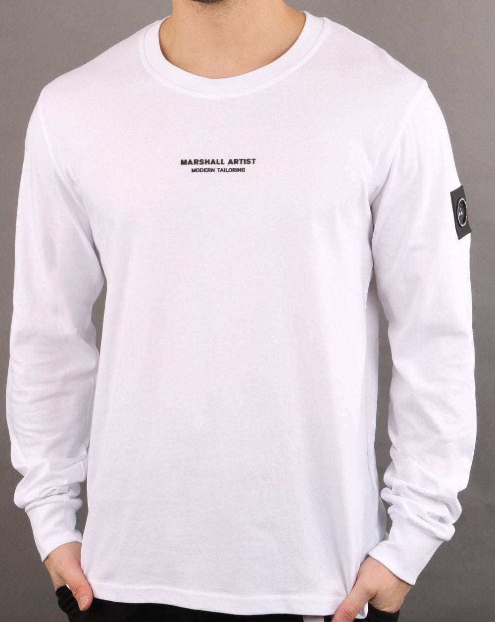 Marshall Artist Siren Long Sleeve T-shirt White