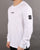 Marshall Artist Siren Long Sleeve T-shirt White