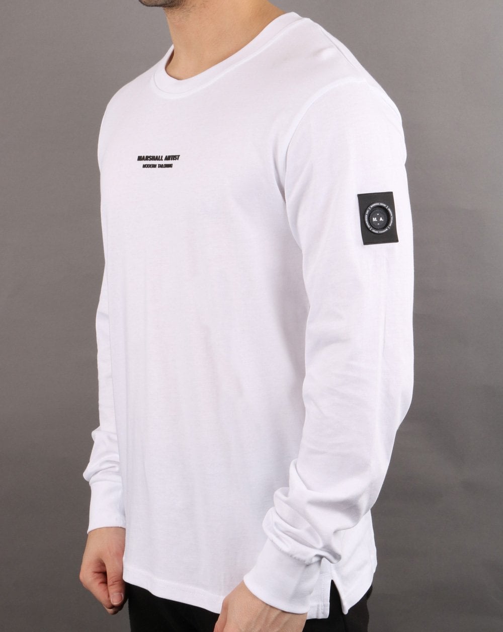 Marshall Artist Siren Long Sleeve T-shirt White