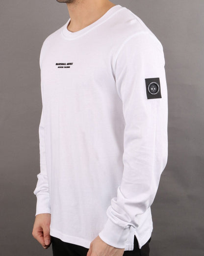 Marshall Artist Siren Long Sleeve T-shirt White