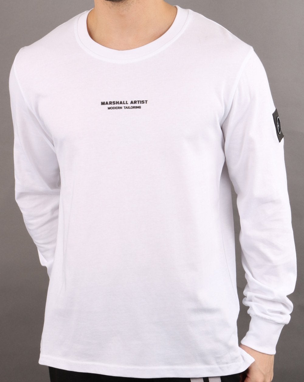 Marshall Artist Siren Long Sleeve T-shirt White