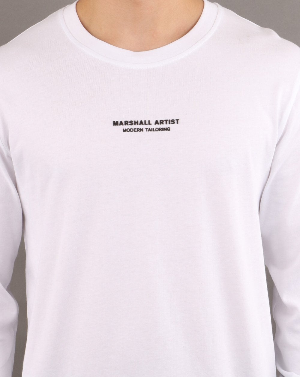 Marshall Artist Siren Long Sleeve T-shirt White