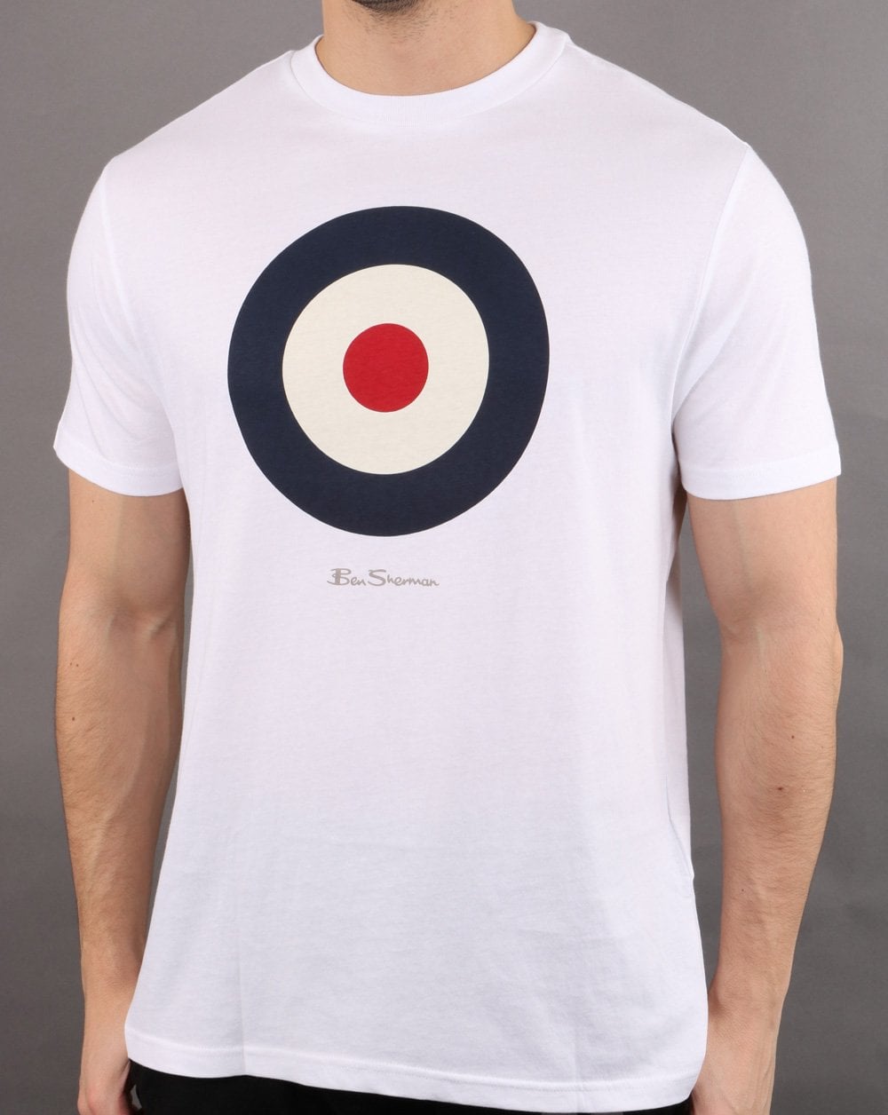 Ben Sherman Target T-shirt White