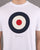 Ben Sherman Target T-shirt White