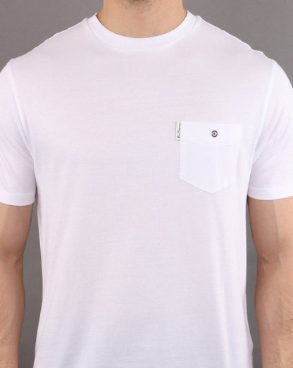 Ben Sherman Pocket T-shirt White