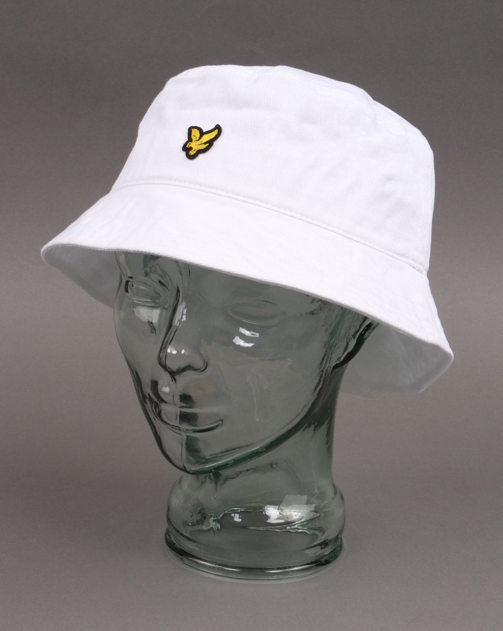 Lyle And Scott Cotton Twill Bucket Hat White