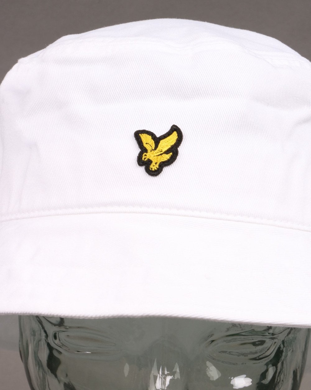 Lyle And Scott Cotton Twill Bucket Hat White