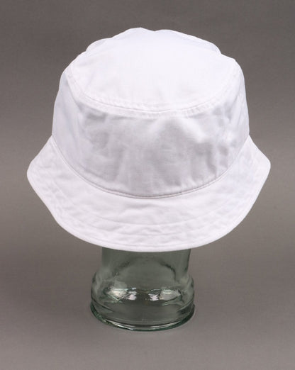 Lyle And Scott Cotton Twill Bucket Hat White