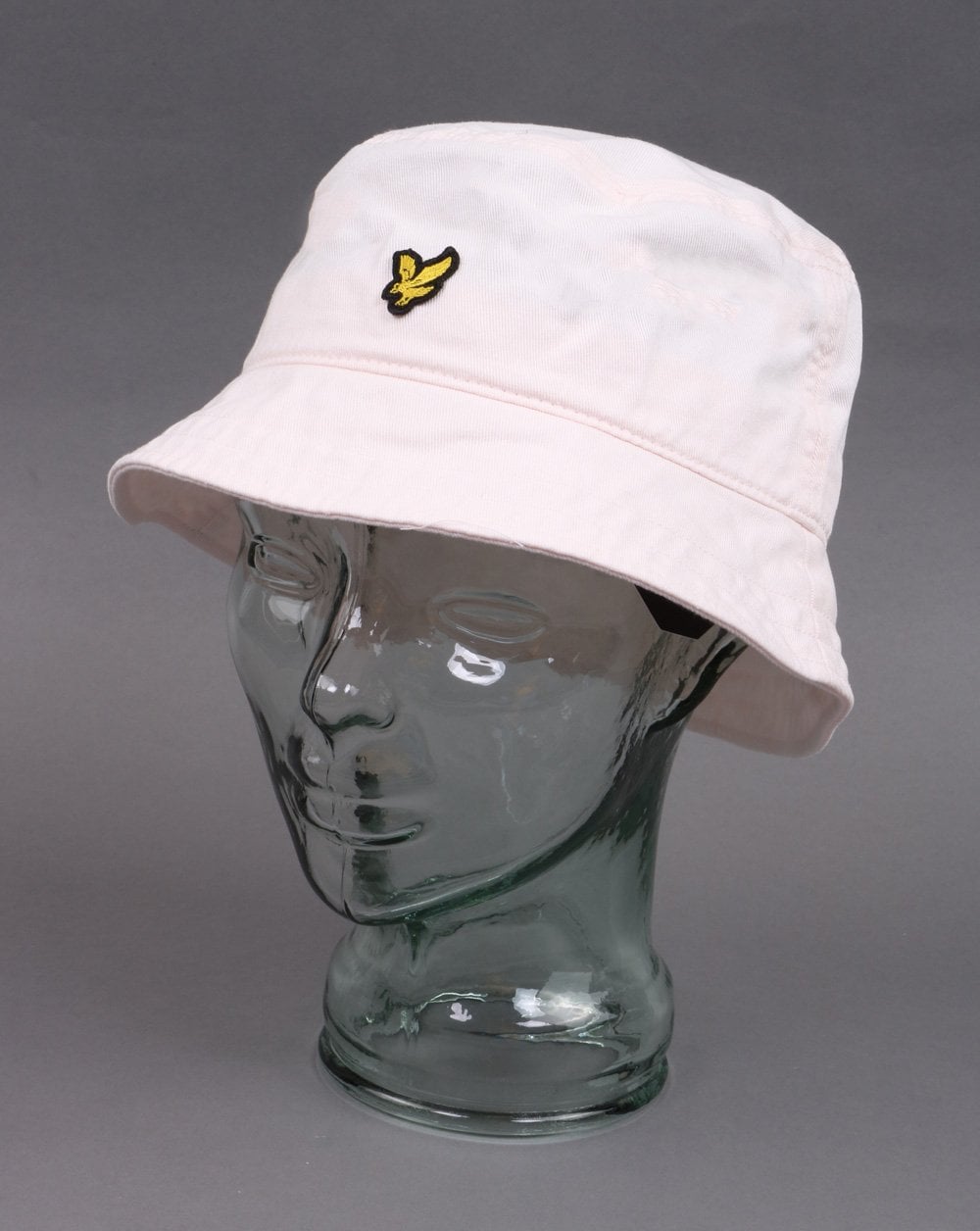 Lyle And Scott Cotton Twill Bucket Hat Pastel Pink