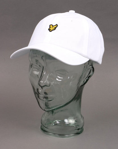 Lyle And Scott Cotton Baseball Cap White