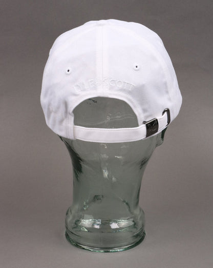 Lyle And Scott Cotton Baseball Cap White