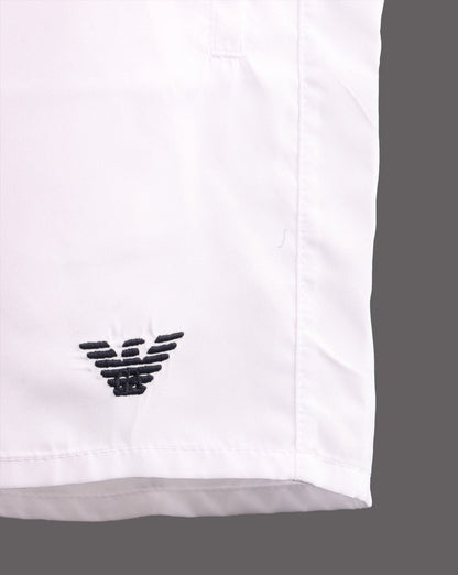 Emporio Armani Swim Shorts White