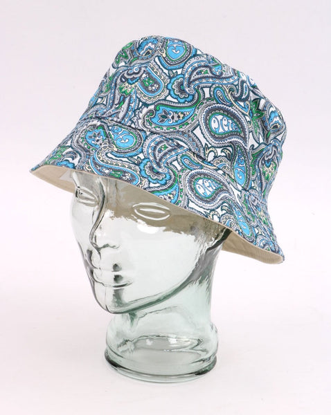 Pretty Green Marshall Paisley Bucket Hat