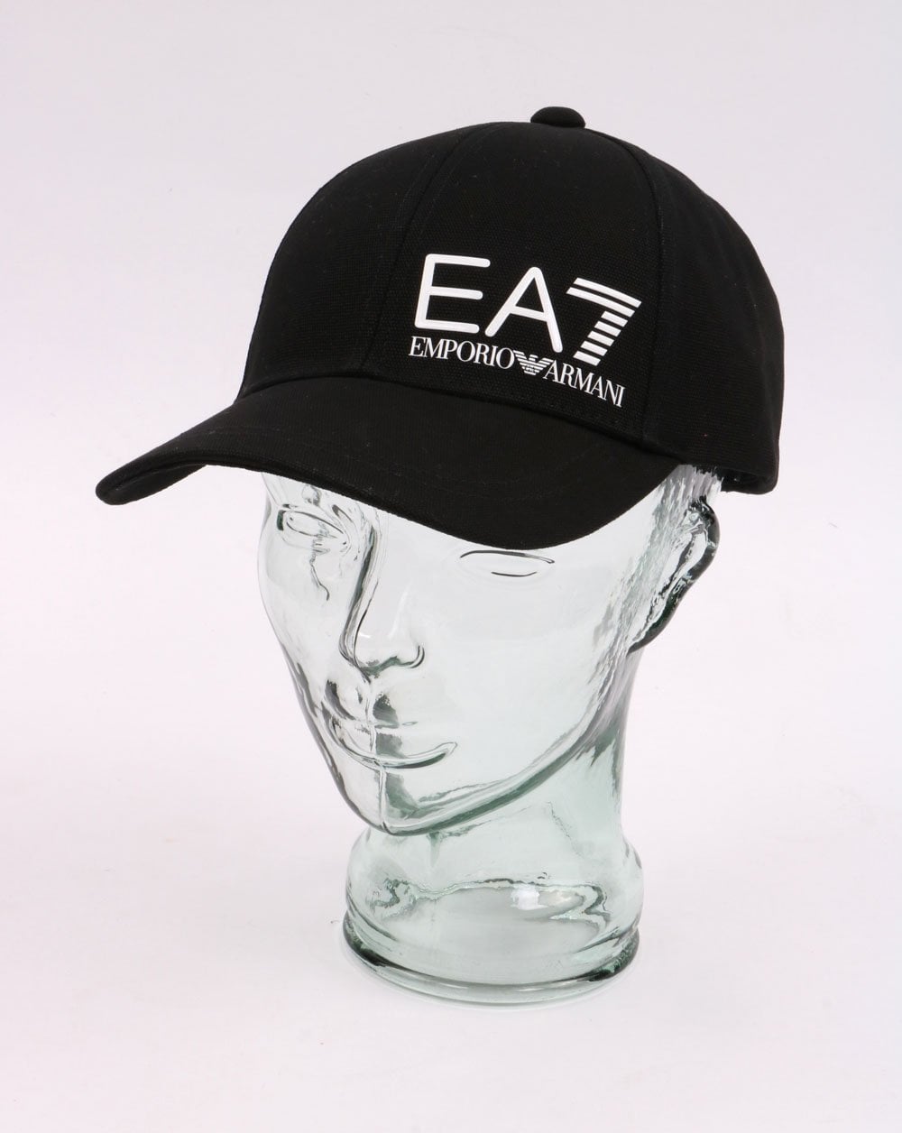 Emporio Armani EA7 Baseball Cap Black