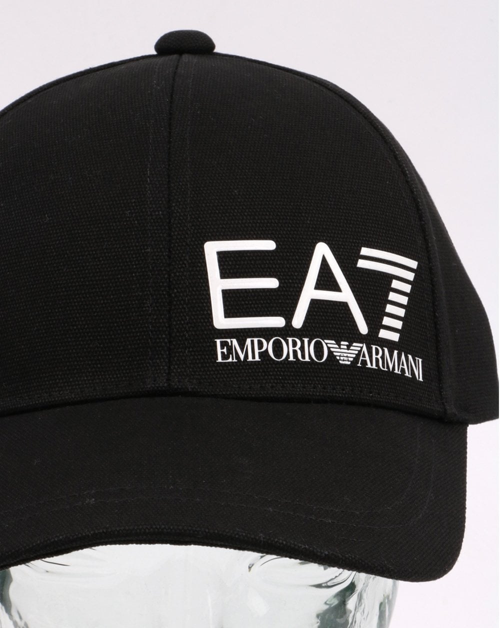 Emporio Armani EA7 Baseball Cap Black