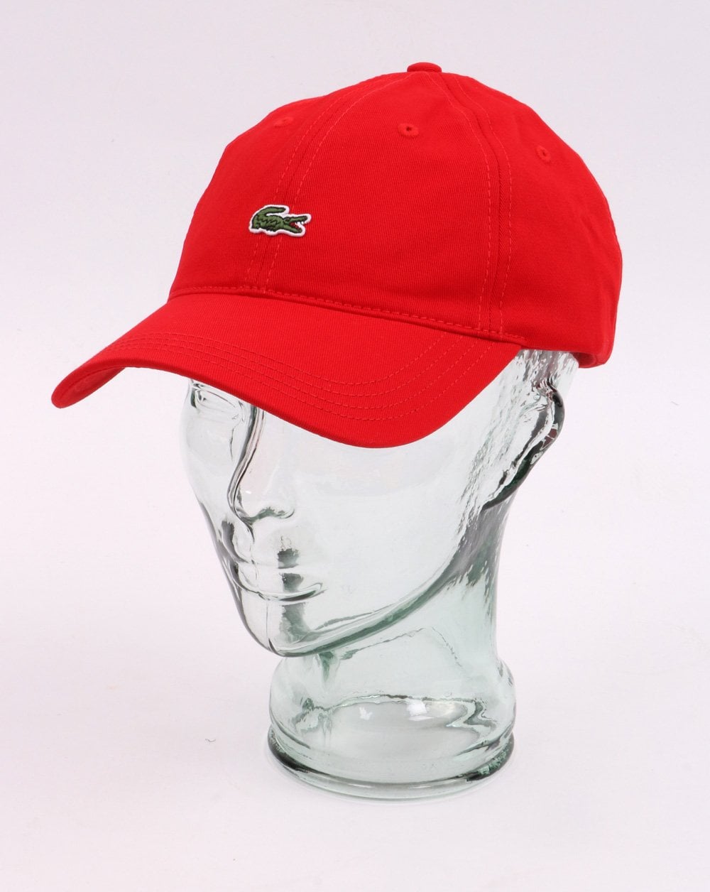 Lacoste Cap Red