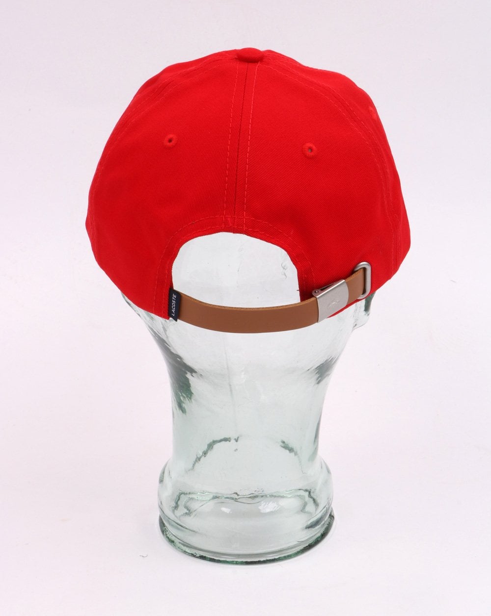 Lacoste Cap Red