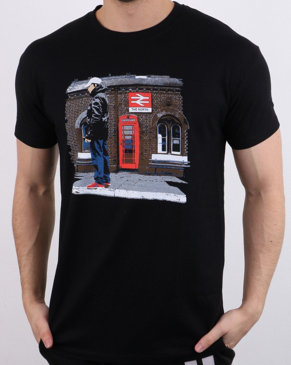 80s Casuals The North T-shirt Black