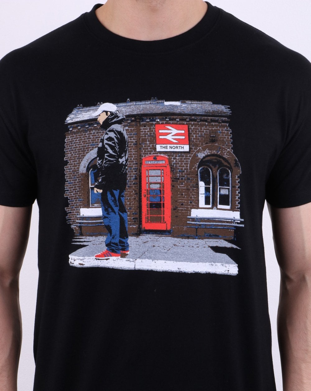 80s Casuals The North T-shirt Black