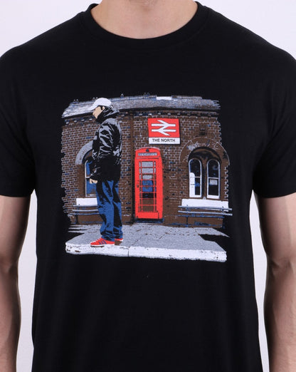 80s Casuals The North T-shirt Black
