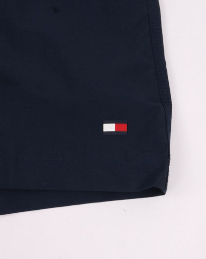 Tommy Hilfiger Drawstring Swim Shorts Navy