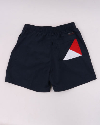 Tommy Hilfiger Drawstring Swim Shorts Navy