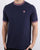 Fila Vintage Retro Ringer T Shirt Navy