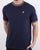 Fila Vintage Retro Ringer T Shirt Navy
