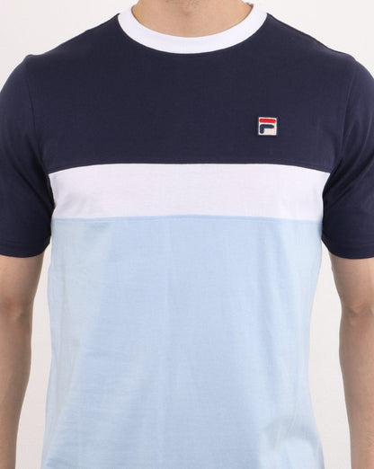 Fila Vintage Colours T-shirt Sky/Navy/White