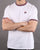 Fila Vintage Retro Ringer T Shirt White