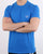 Emporio Armani Organic Cotton T-shirt Royal Blue