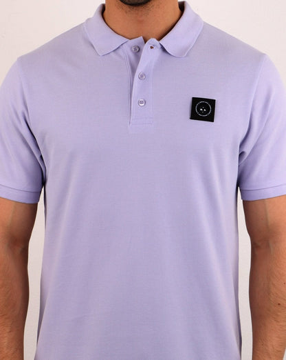 Marshall Artist Siren Short Sleeve Polo Lilac