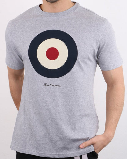 Ben Sherman Target T-shirt Grey