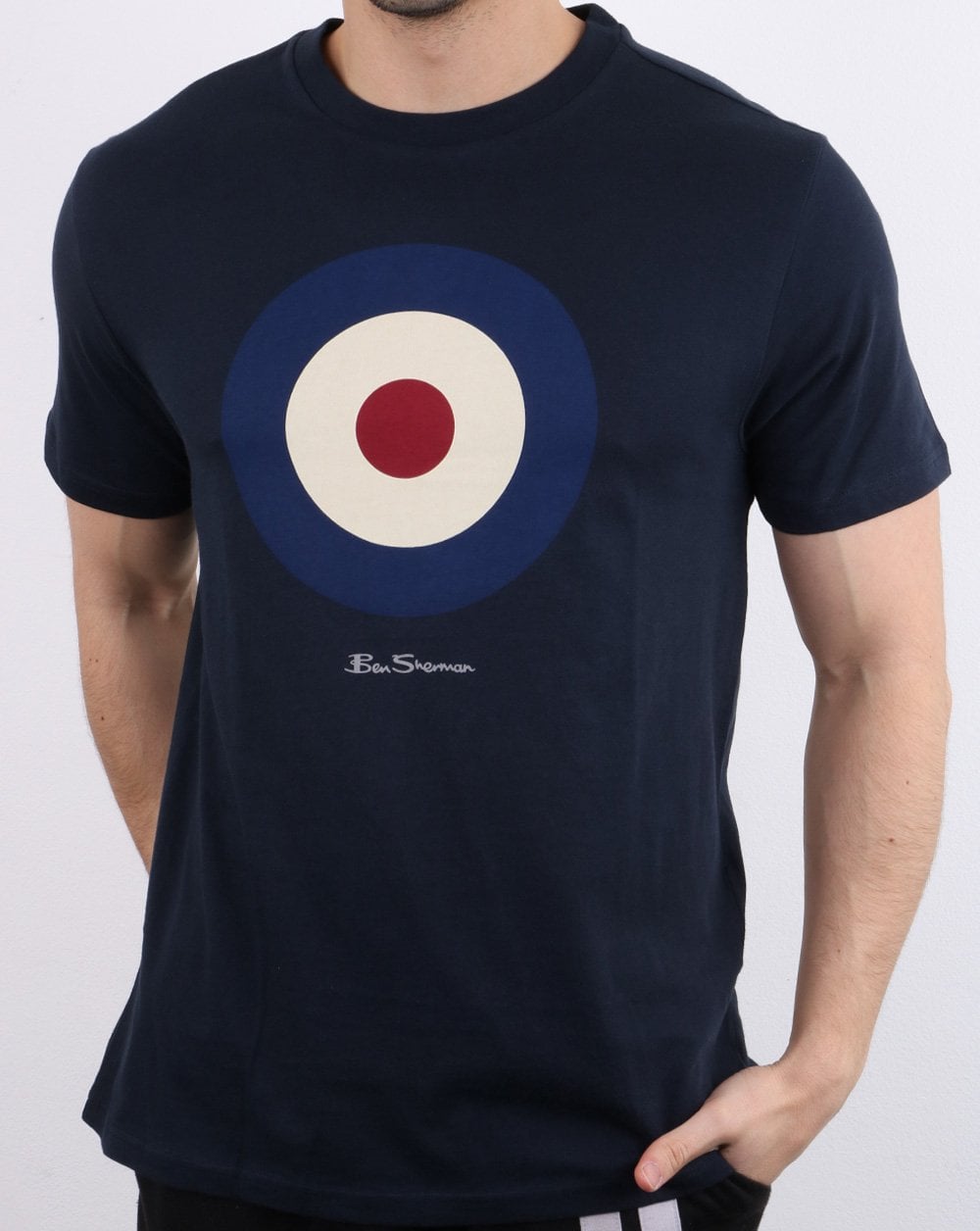Ben Sherman Target T-shirt Navy