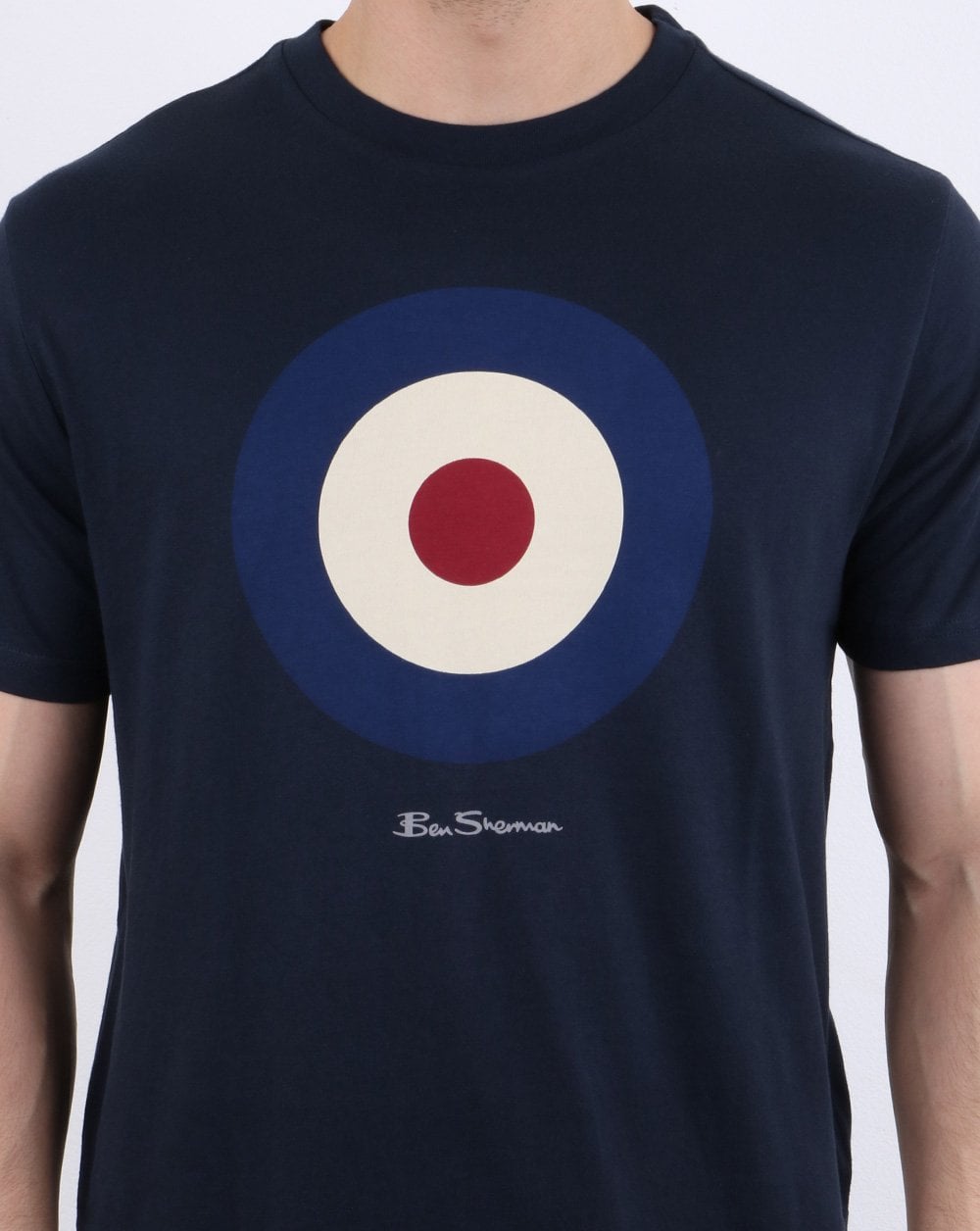Ben Sherman Target T-shirt Navy