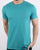 Lacoste T-shirt Turq Blue