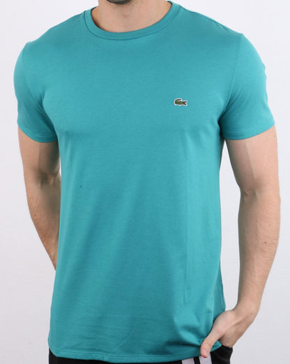 Lacoste T-shirt Turq Blue