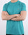 Lacoste T-shirt Turq Blue