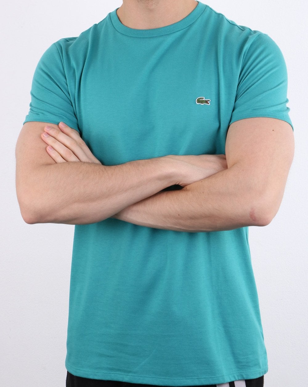 Lacoste T-shirt Turq Blue